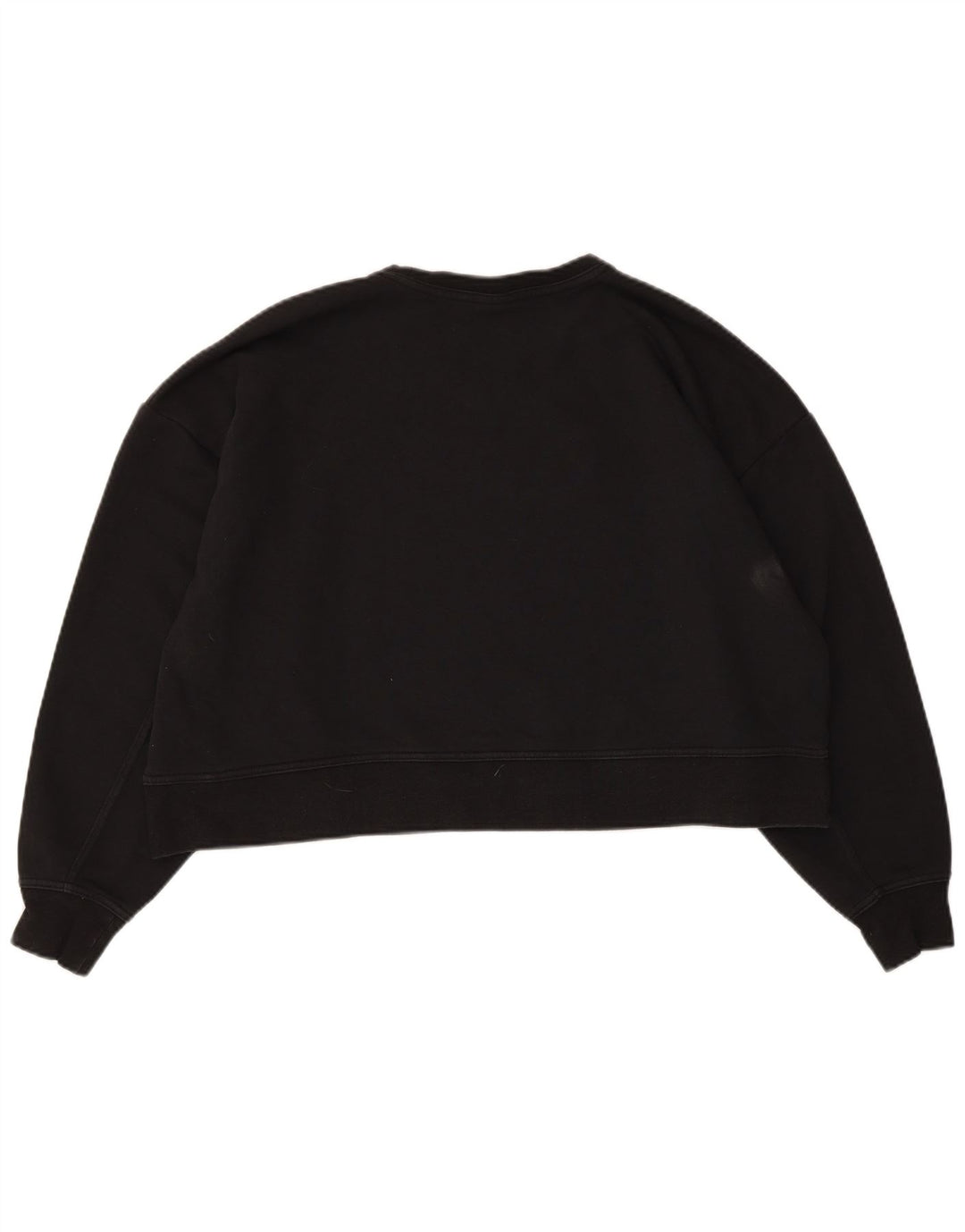 Nike Sweat-shirt surdimensionné Dri Fit Graphic pour femme UK 14 Noir moyen