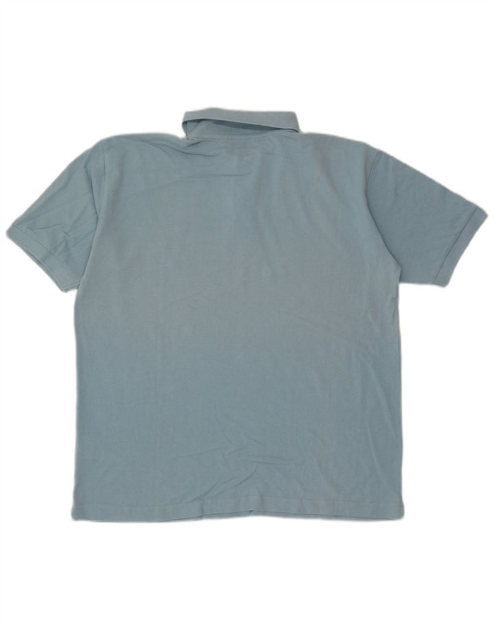 Kappa Polo Homme XL Bleu Coton