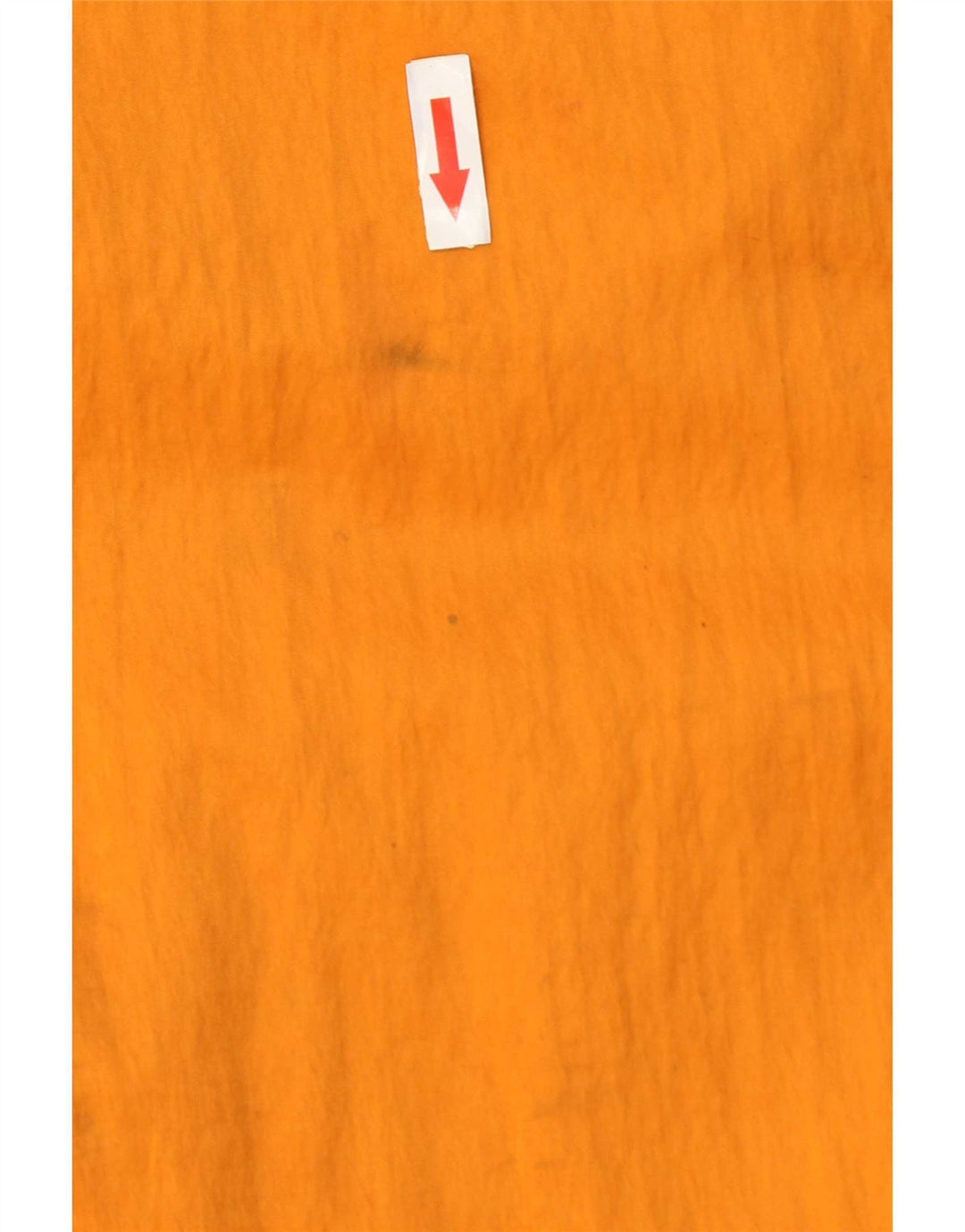 Pretty Green Manteau imperméable à capuche Smiley pour homme UK 40 Large Orange Polyester