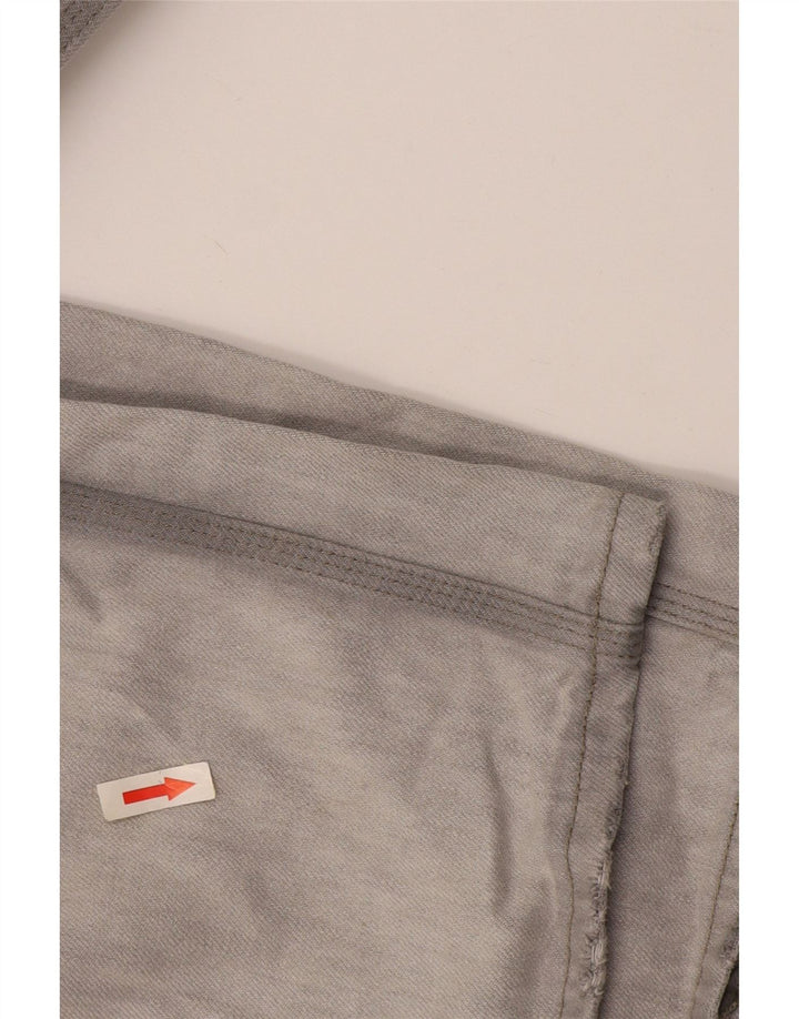 Diesel Jean Droit Homme W32 L34 Gris Coton