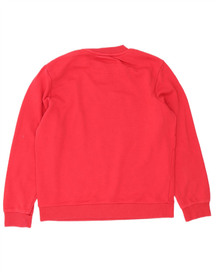 Fila Sweat-shirt graphique garçon 13-14 ans Rouge Coton