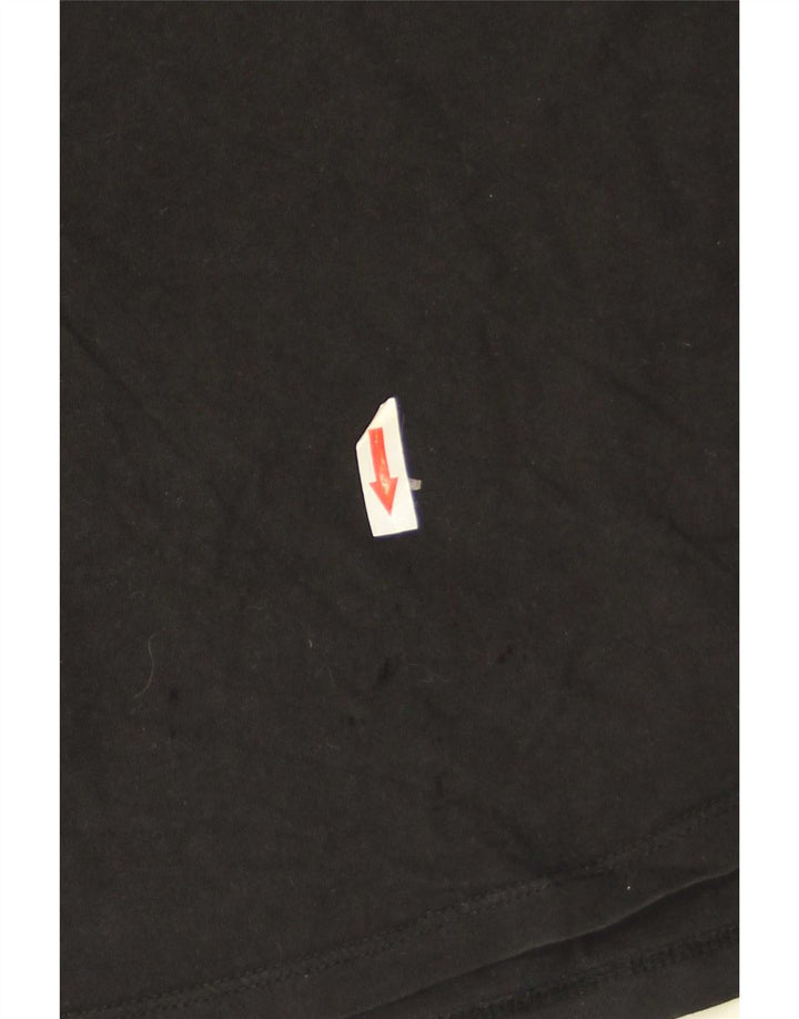 G-Star Homme T-Shirt Top Petit Noir Coton