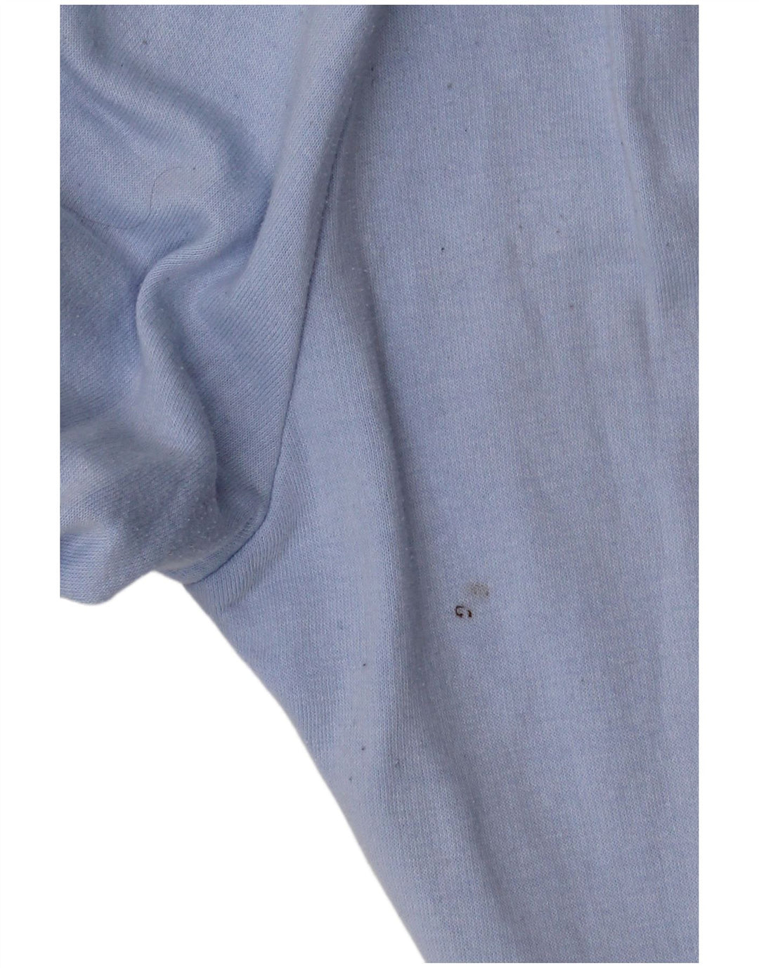 Zara Pantalon de survêtement pour femme Joggers UK 10 Small Bleu Polyester