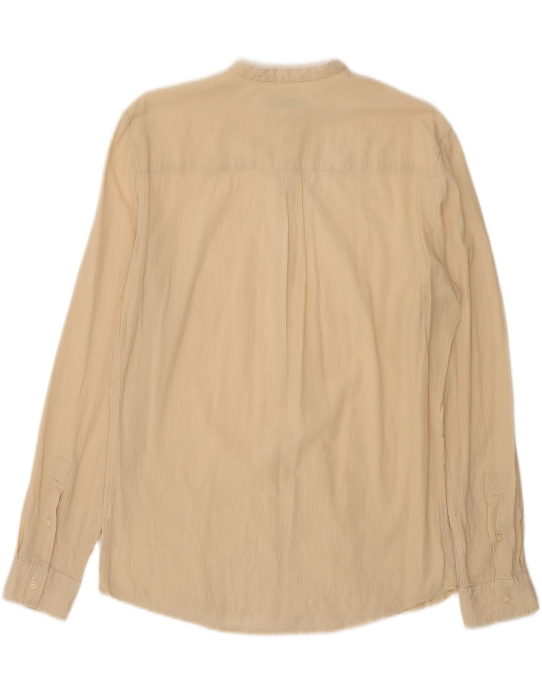 Chemise Zara Homme Beige Moyen