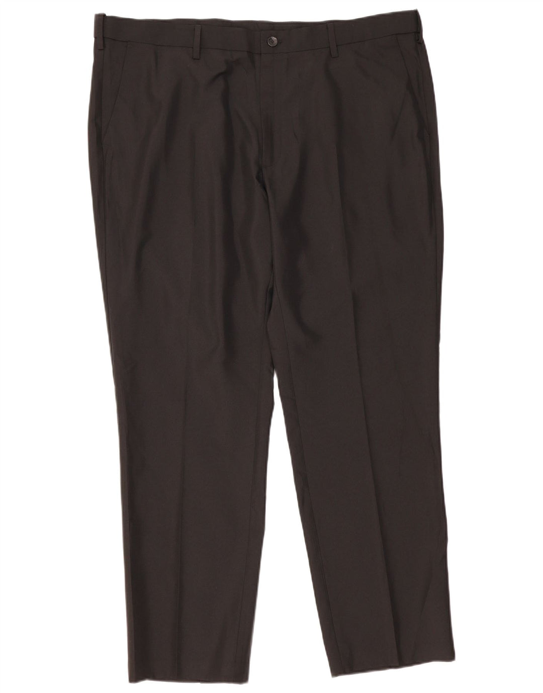 Marks & Spencer Pantalon de costume droit coupe droite pour homme W42 L31 Noir