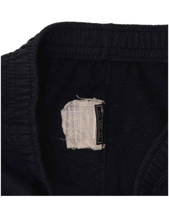 Champion Pantalon De Survêtement Homme Petit Bleu Marine Coton