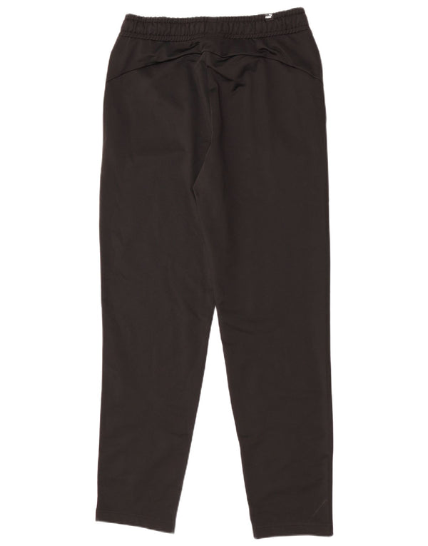 Puma Pantalon de survêtement pour femme UK 10 Small Noir Polyester