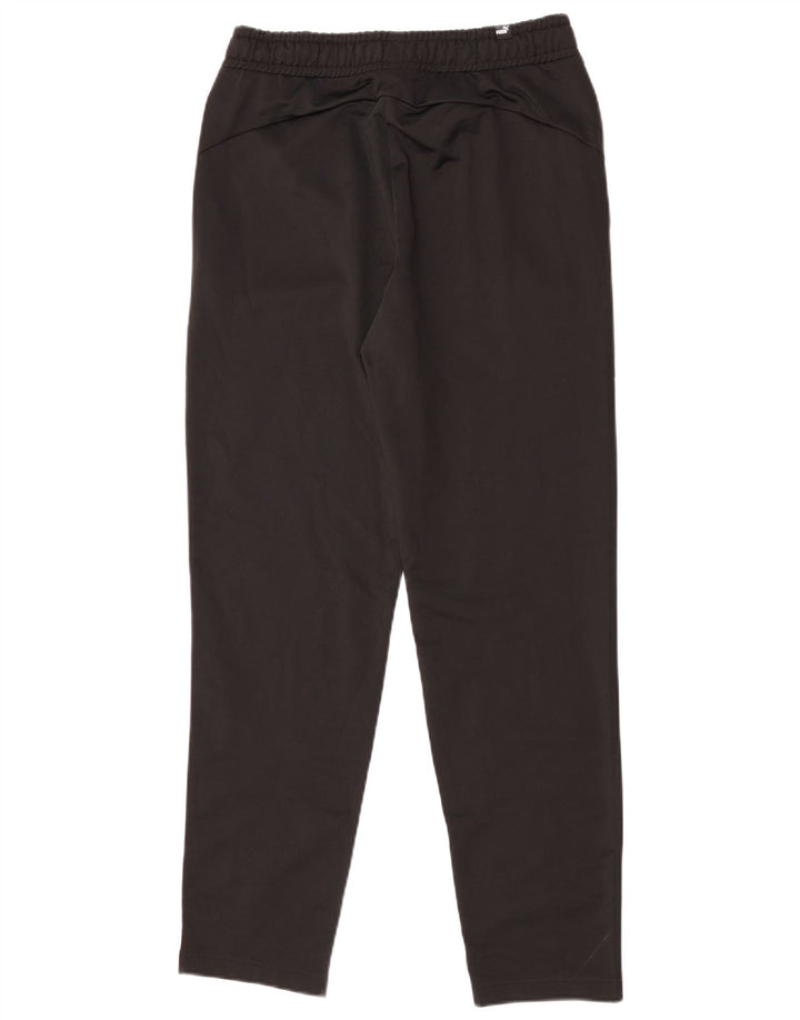 Puma Pantalon de survêtement pour femme UK 10 Small Noir Polyester