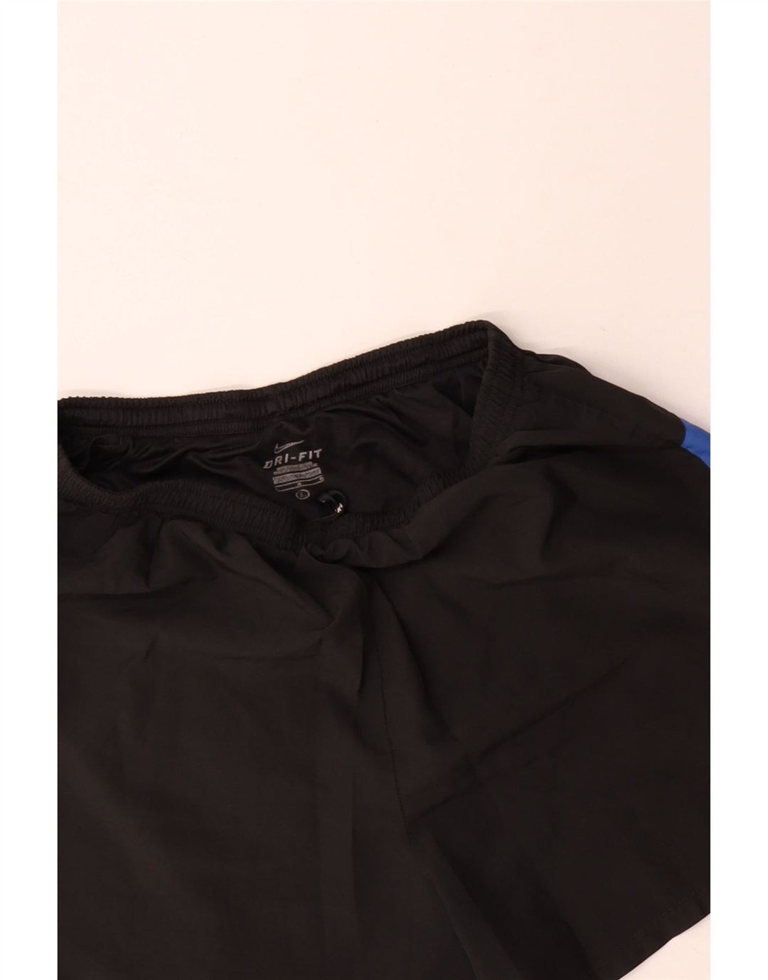 Short de sport Nike pour hommes, petit, en polyester color block noir