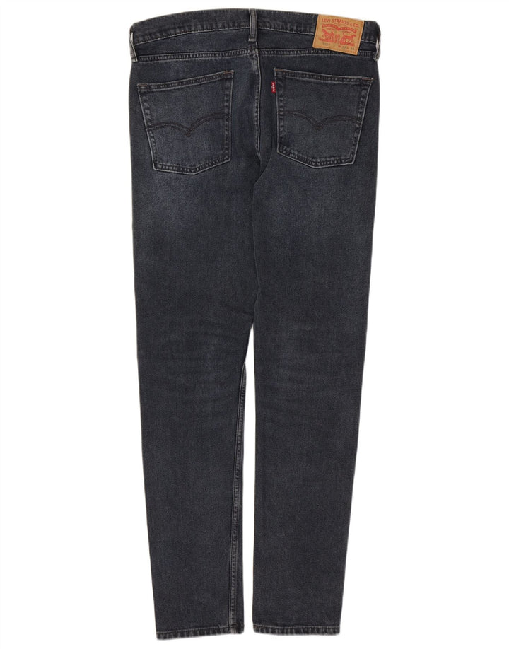 LEVI'S Jean Skinny 510 Homme W33 L34 Bleu Marine Coton