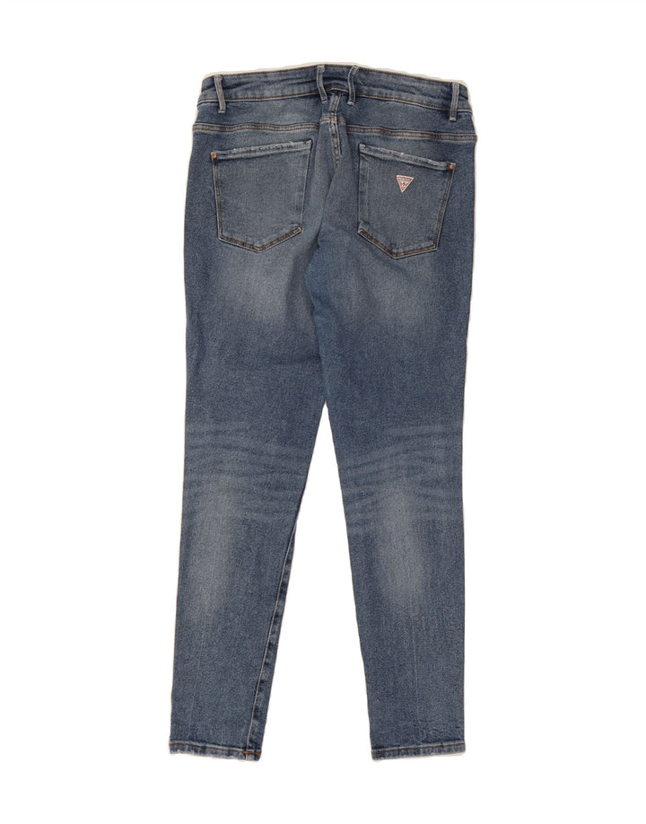 GUESS Womens Jegging Jeans W31 L29 Blue Cotton Vintage Guess and Second-Hand Guess from Messina Hembry 
