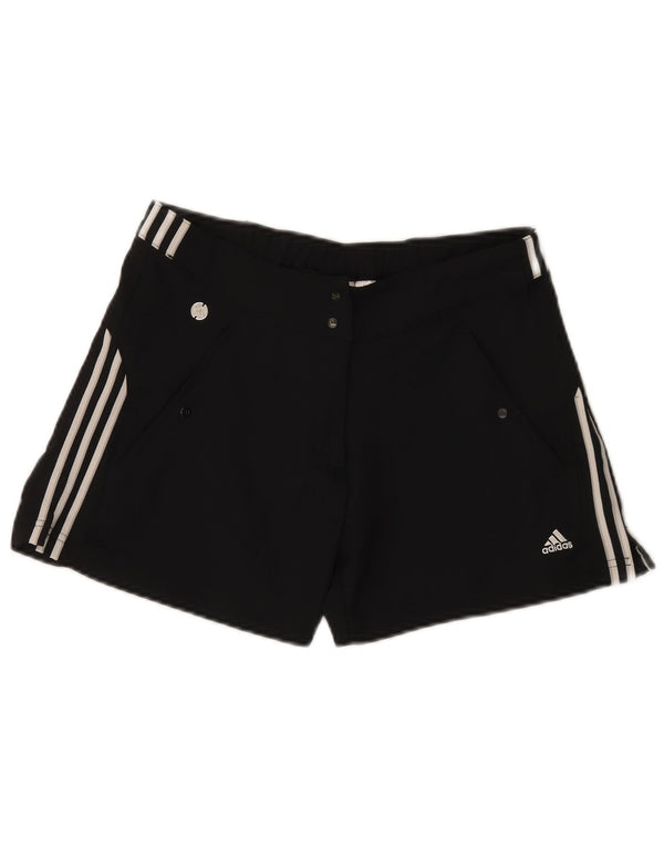 Adidas Climalite Regular Sport Short UK 10 Petit Noir Polyester