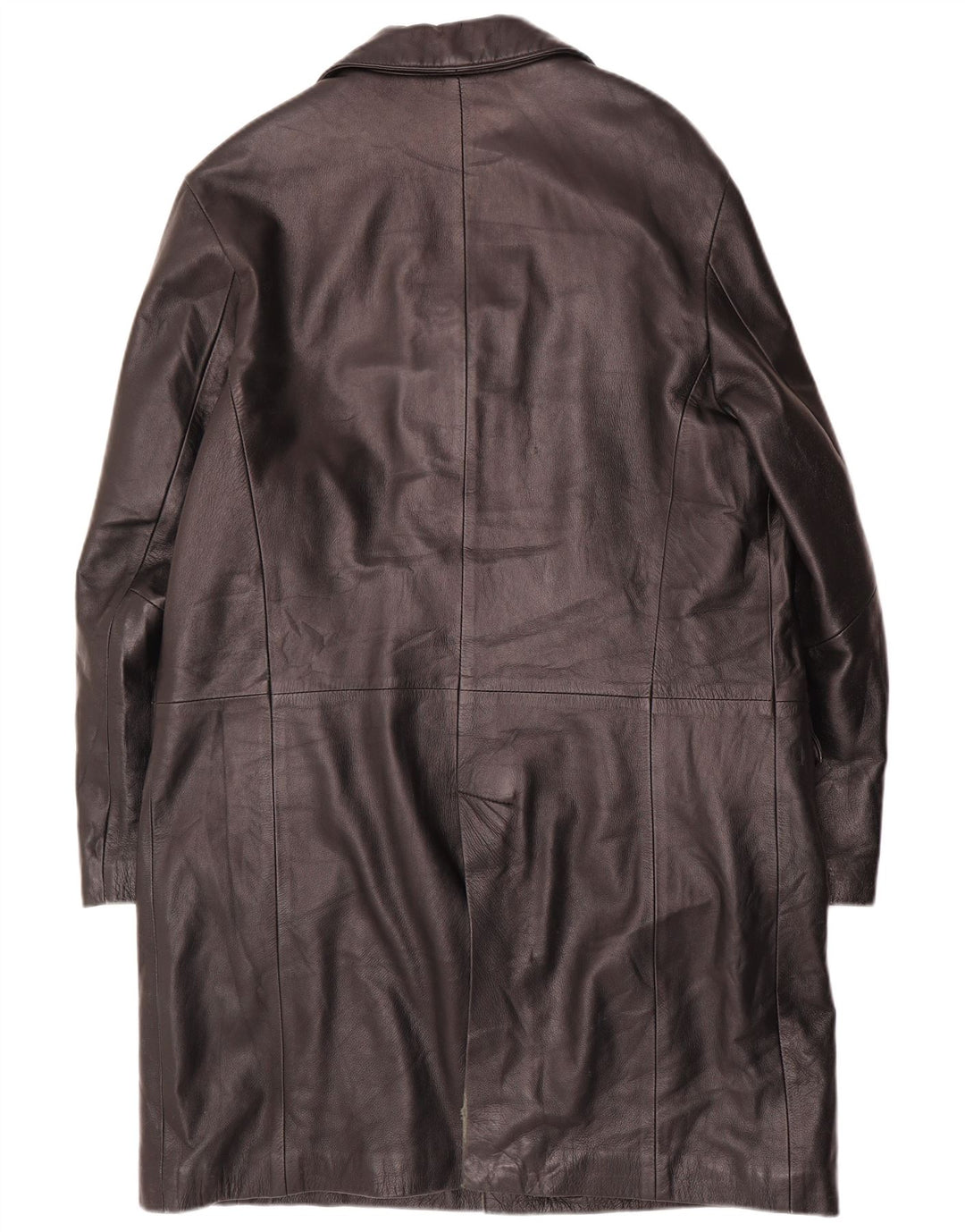 Berkana Manteau en cuir pour homme IT 52 XL Noir