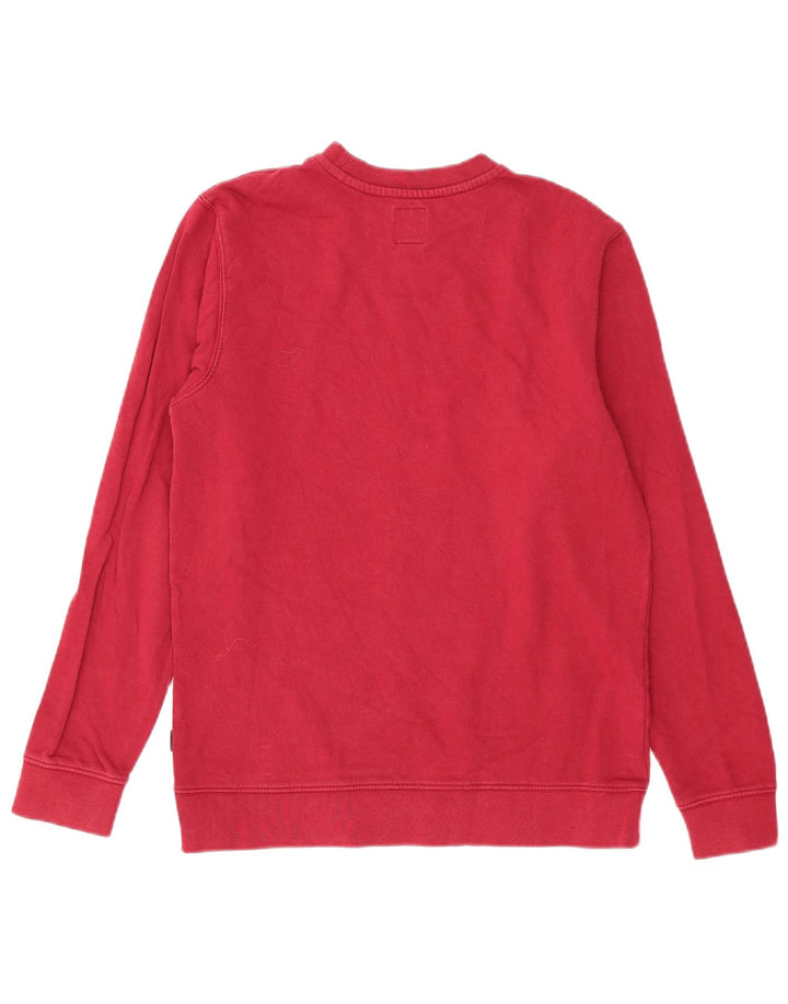 Vans Sweat-shirt graphique pour hommes, petit, bordeaux