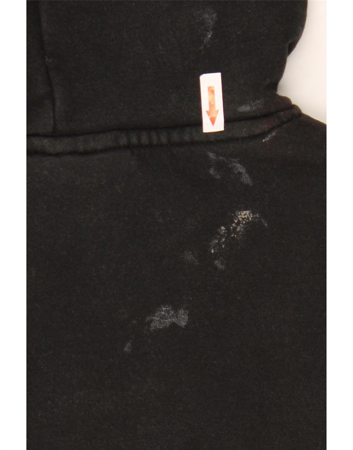 Reebok Pull à Capuche Graphic Homme Noir Large