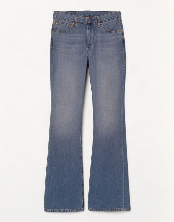 Levi's Jean Slim Bootcut 507 Homme Bleu W31 L34 Coton