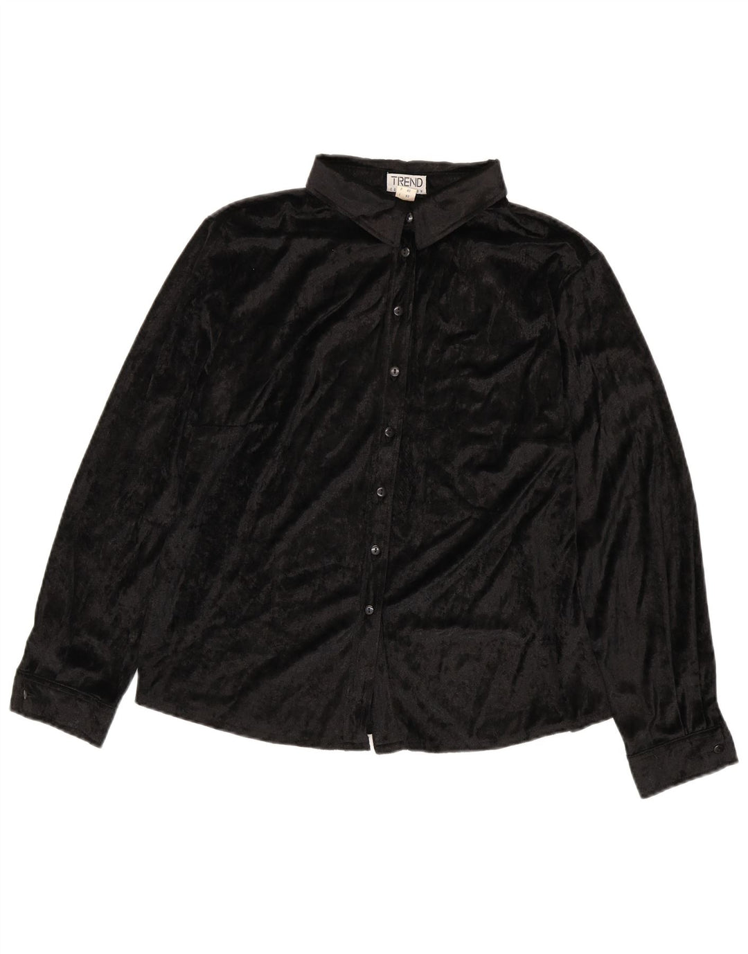 Tendance Chemisier Femme FR 20 2XL Noir Polyester