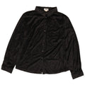 Tendance Chemisier Femme FR 20 2XL Noir Polyester