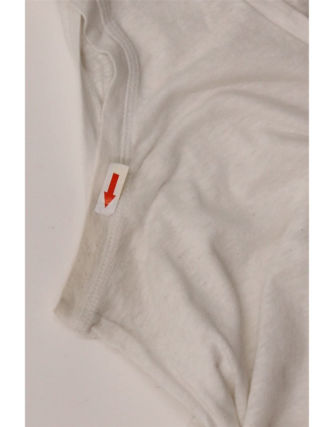 J. CREW Débardeur Femme UK 12 Coton Blanc Moyen