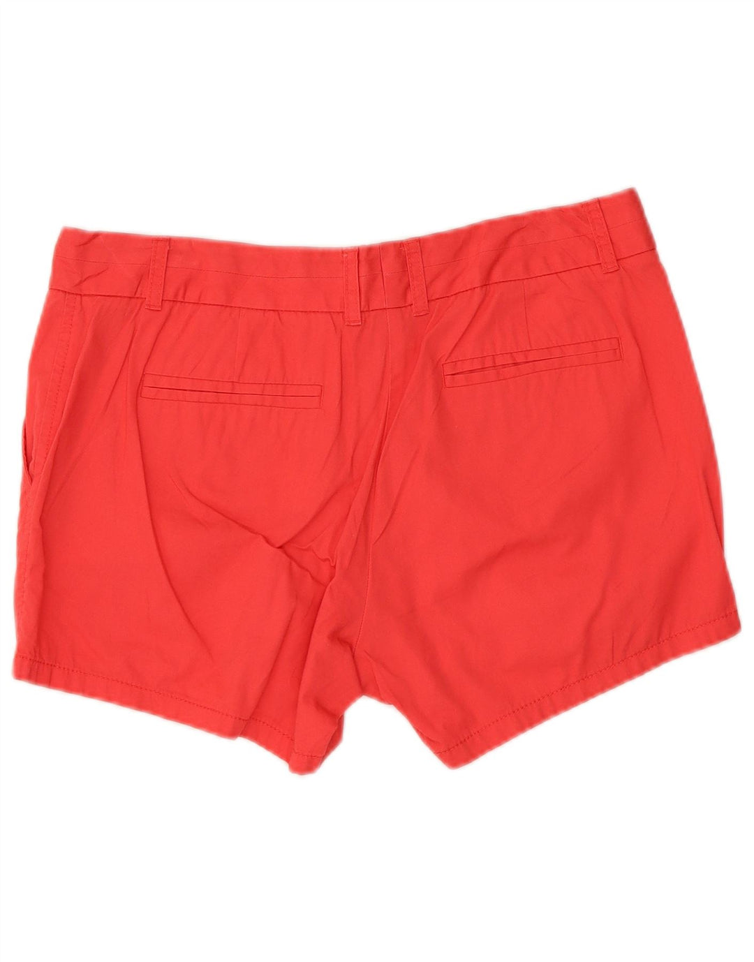 J. Crew Short Chino Femme US 8 Medium W34 Coton Rouge