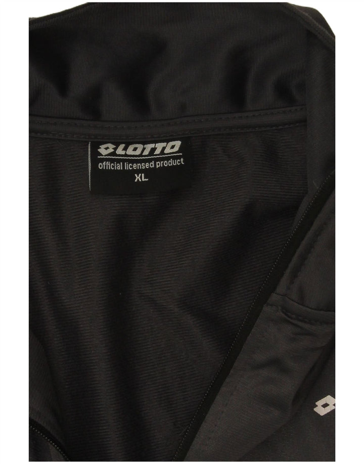 Lotto Veste de Survêtement Homme XL Gris Polyester