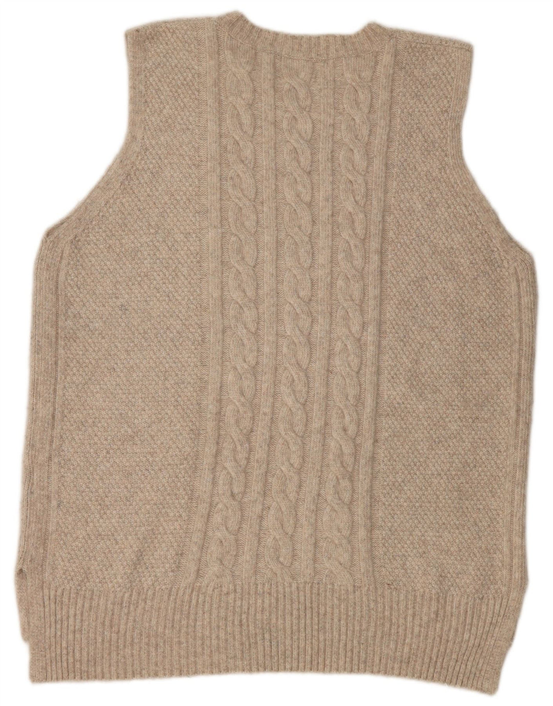 Marks & Spencer Débardeur pour femme UK 16 Large Beige Polyester