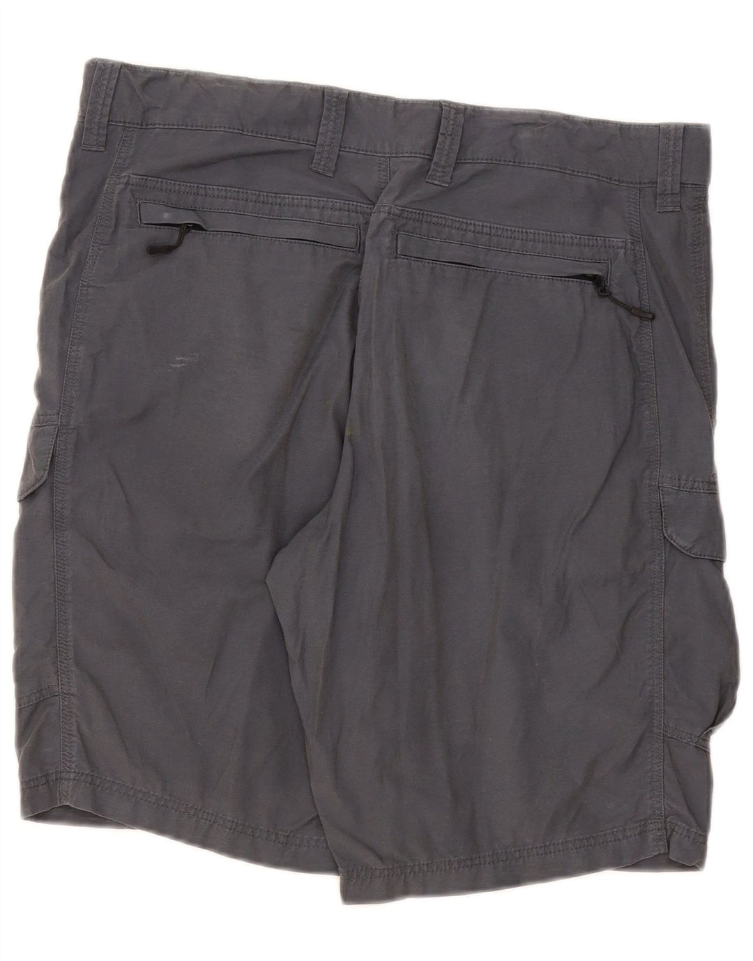 MARKS & SPENCER Short Cargo Homme W34 Grand Bleu Marine Coton