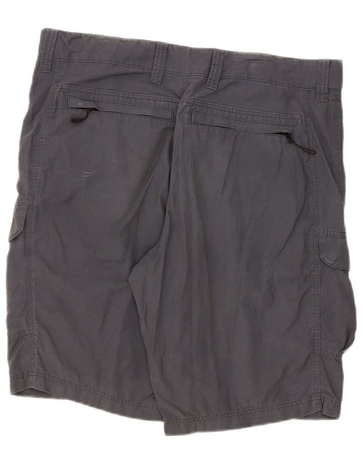 MARKS & SPENCER Short Cargo Homme W34 Grand Bleu Marine Coton