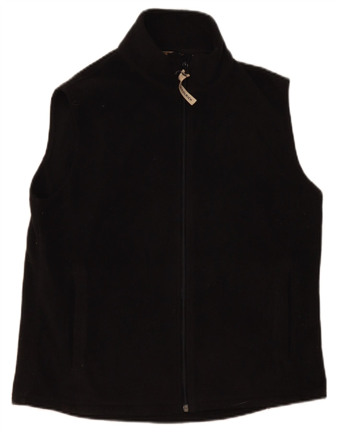 Woolrich Gilet Polaire Femme UK 14 Medium Noir