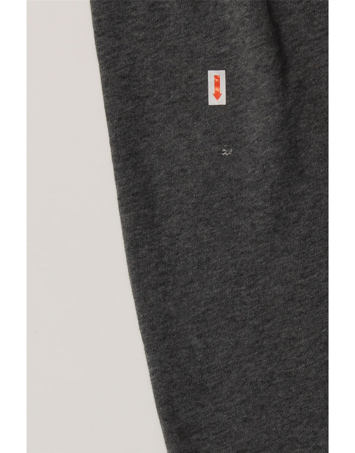 DIESEL Pantalon de survêtement pour femme Joggers UK 12 Gris moyen Coton