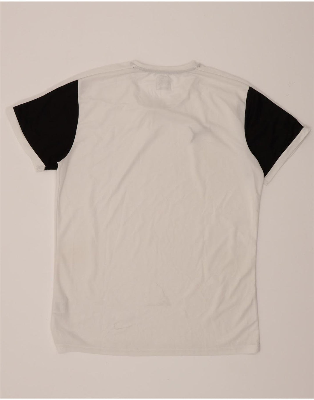 Puma T-Shirt Homme Haut Large Blanc Colorblock Polyester