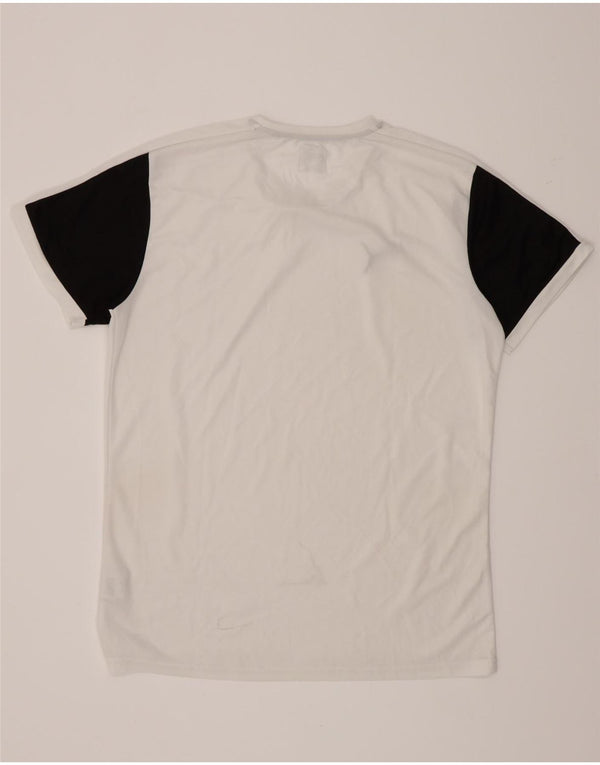 Puma T-Shirt Homme Haut Large Blanc Colorblock Polyester