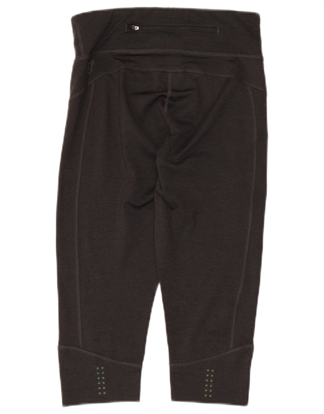 Puma Legging Capri Femme UK 8 Petit Gris Polyester