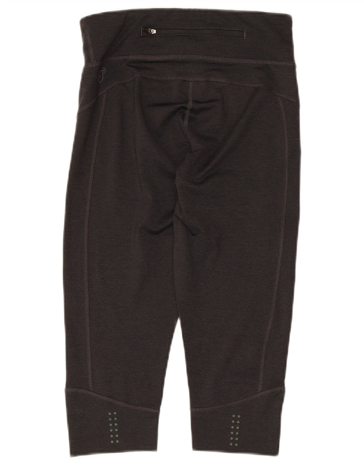 Puma Legging Capri Femme UK 8 Petit Gris Polyester