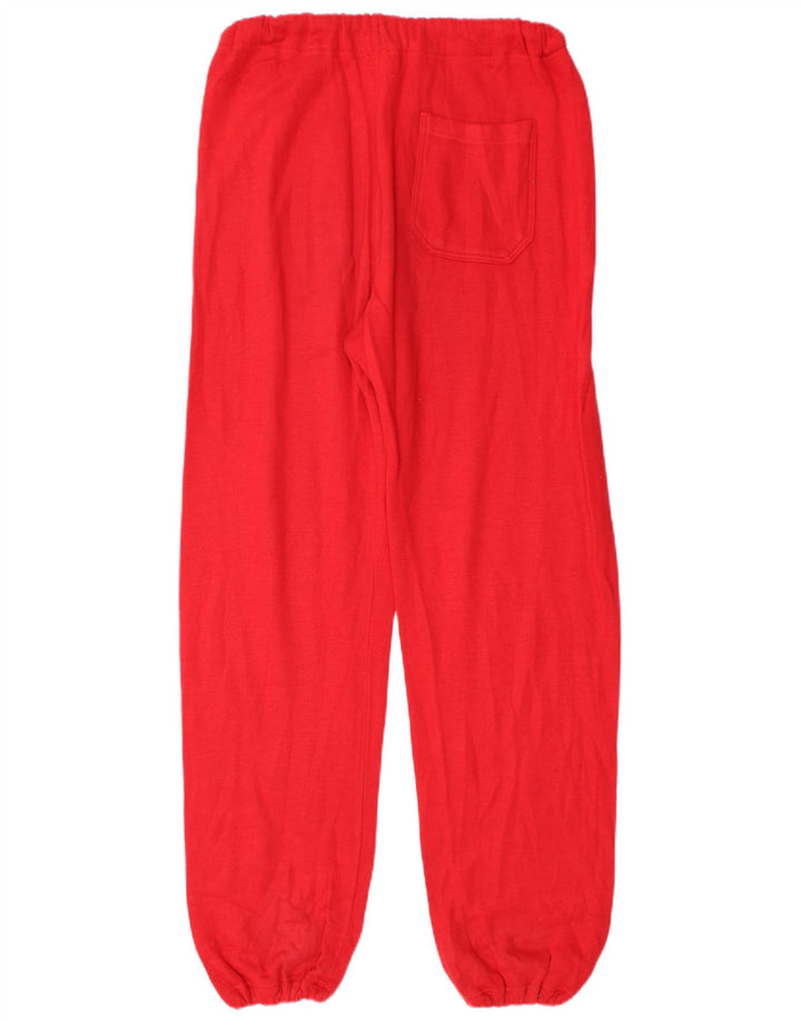 CHAMPION Pantalon De Survêtement Joggers Homme Rouge Moyen Acrylique