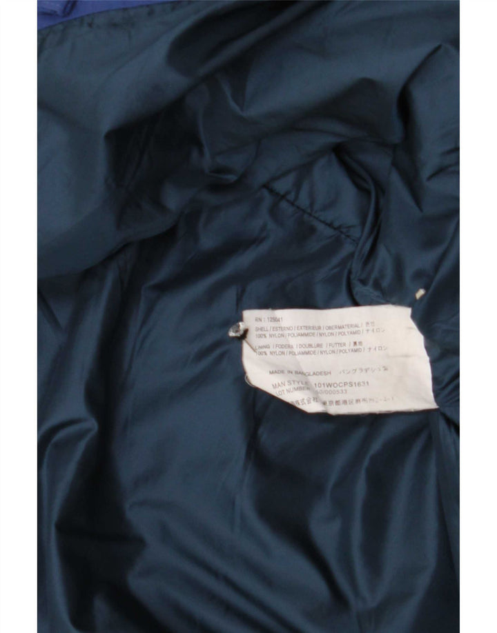 Woolrich Veste Coupe-Vent Homme UK 42 XL Bleu Colorblock Polyamide