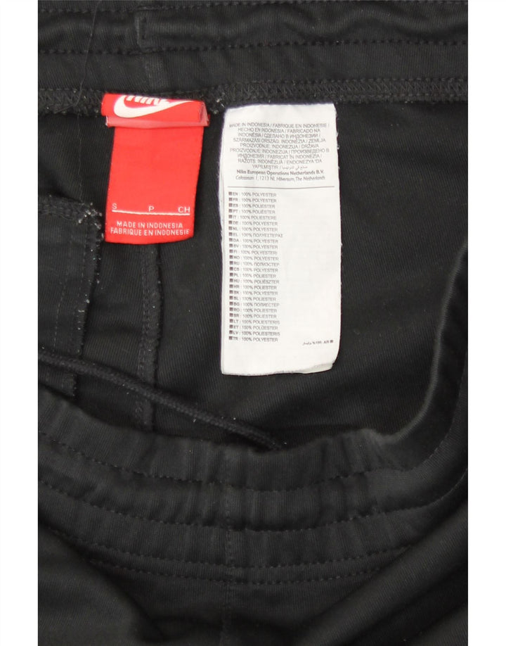 Nike Pantalon de survêtement pour homme Taille S Noir Polyester colour block
