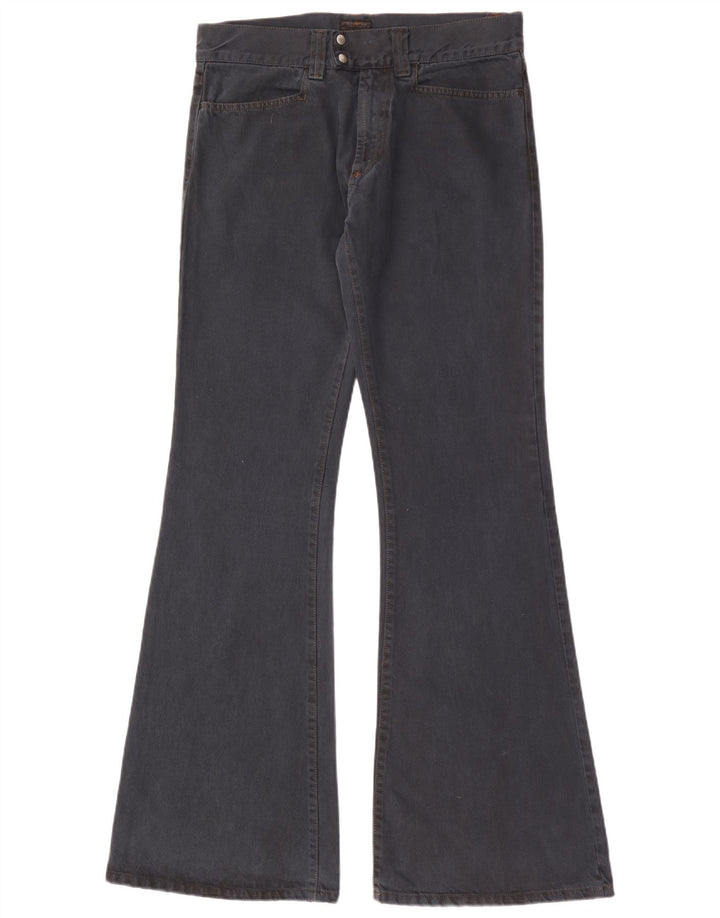 Energie Jean Flare Femme W33 L35 Bleu Marine Coton