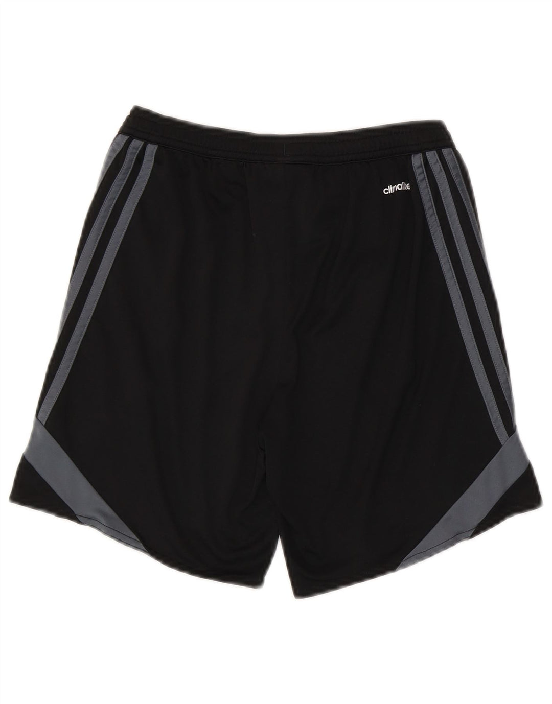ADIDAS Short de sport Climalite pour garçon 11-12 ans Grand Noir Colorblock