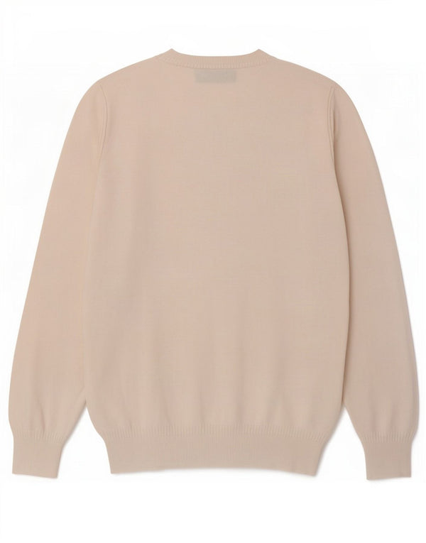 Gas Pull col V pour homme Petit Blanc
