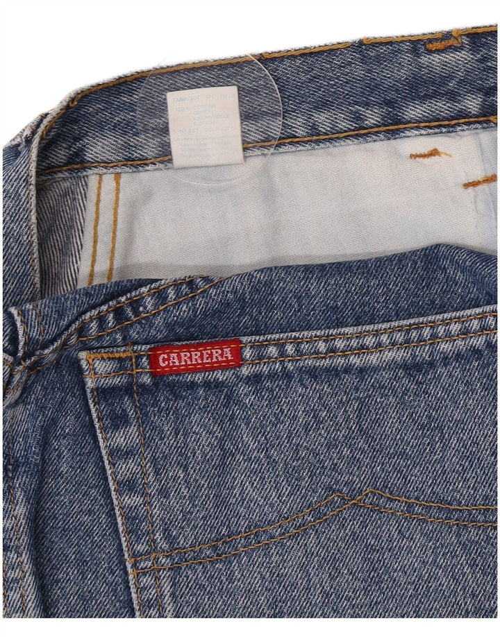 Carrera Femme Jupe En Jean W30 Bleu Moyen Coton