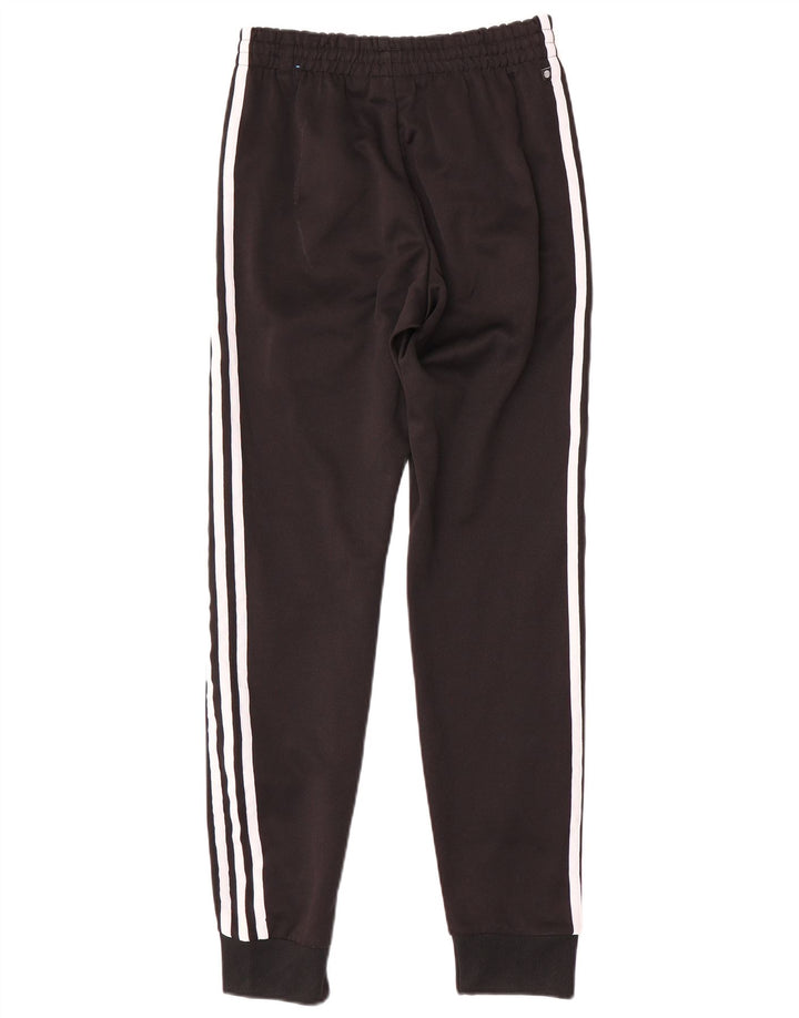 Adidas Pantalon de survêtement pour homme Pantalon de jogging Petit Noir Polyester