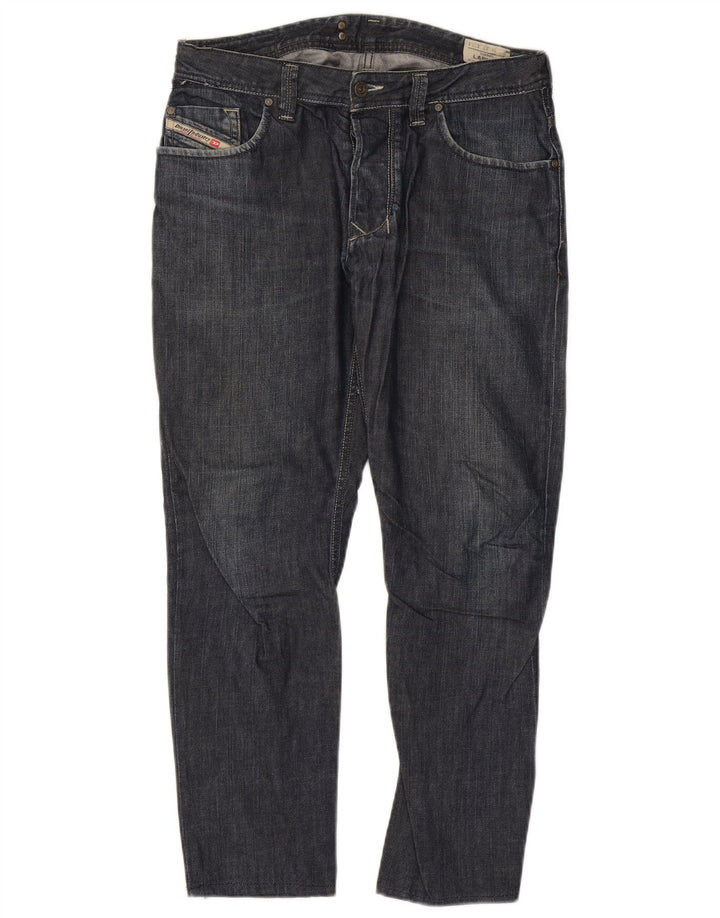 Diesel Jean Larkee Slim W33 L27 Homme Bleu Marine
