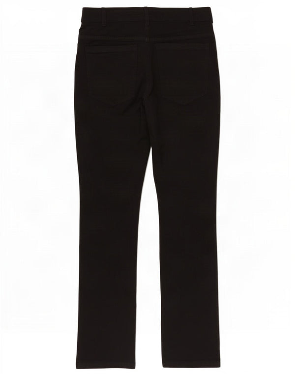 Jigsaw Jeans Slim Femme UK 6 XS W28 L30 Noir Viscose