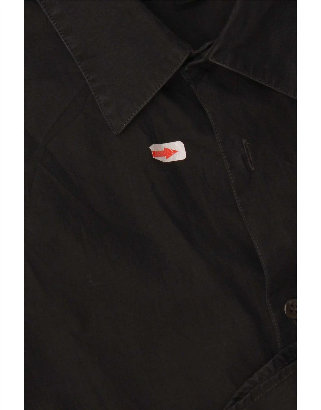 Calvin Klein Chemise Homme Taille 43 Grand Coton Noir