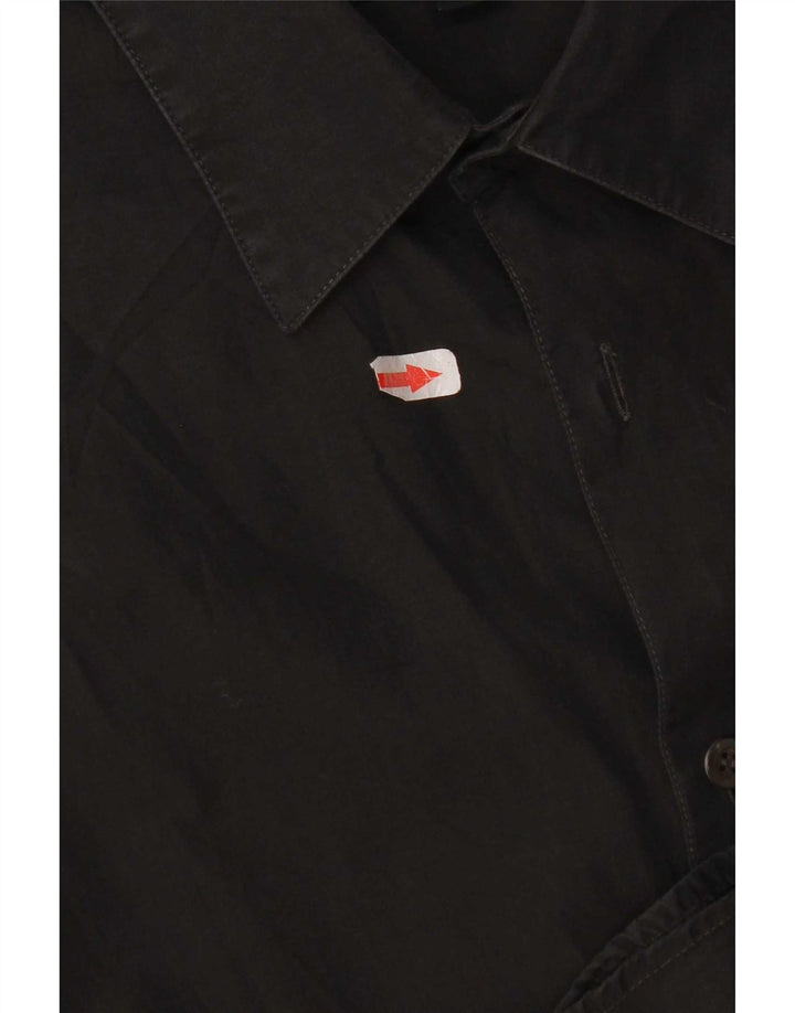 Calvin Klein Chemise Homme Taille 43 Grand Coton Noir