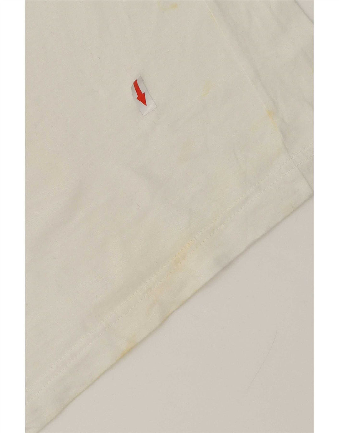 Lotto Polo Homme Grand Blanc Géométrique