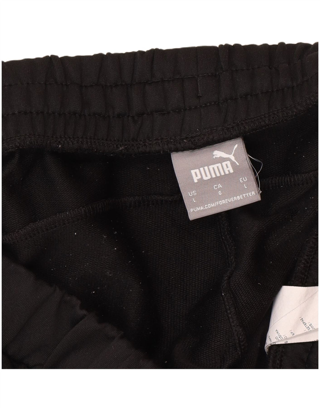 Puma Pantalon de survêtement pour homme Pantalon de jogging Large Noir Polyester Sports