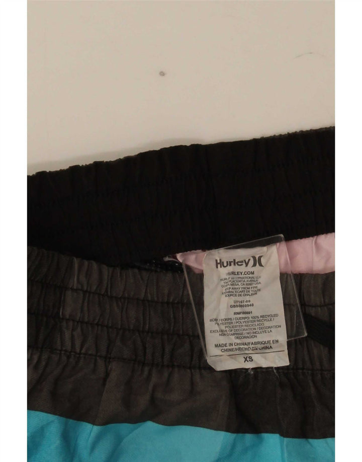 Hurley Short de bain XS multicolore en polyester colour block pour homme