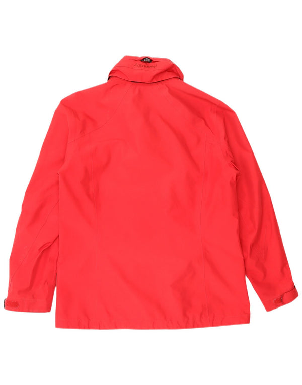 Schoffel Veste de Pluie Femme UK 14 Large Rouge Polyester
